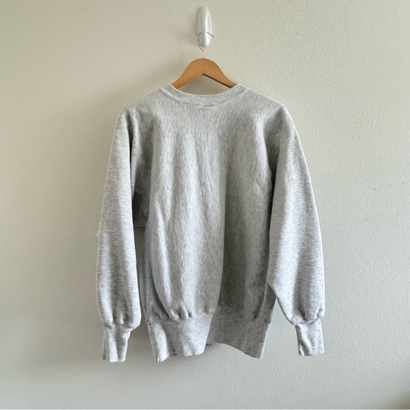 Vintage Champion Reverse Weave Radford University Pullover Sweater Size Large - Picture 2 of 9